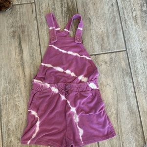 Purple Super Cute Romper for Girls Size S